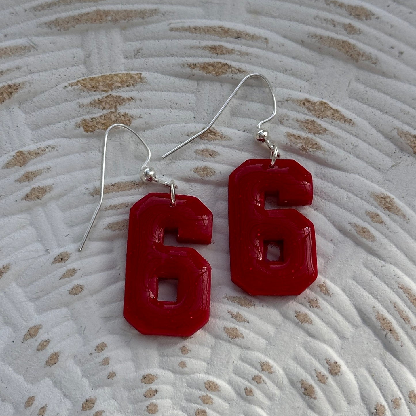 “Play Ball” Fan of 6 Jonathan India Inspired Dangle Earrings